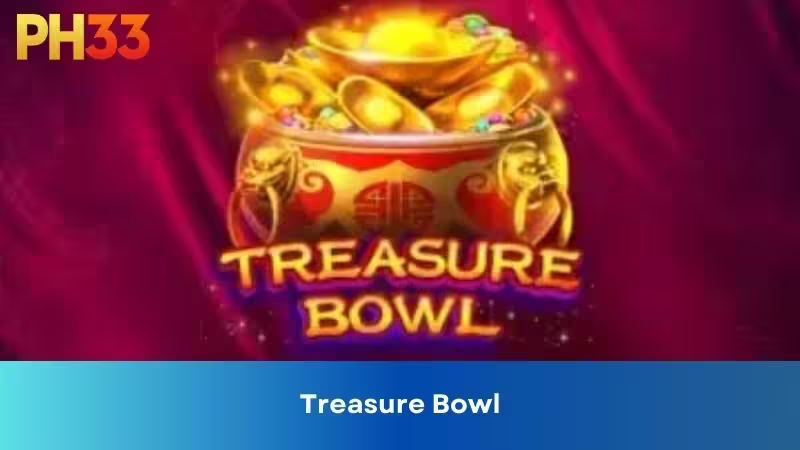 Treasure Bowl - Unique, New Slot Game With 1800x Bonus